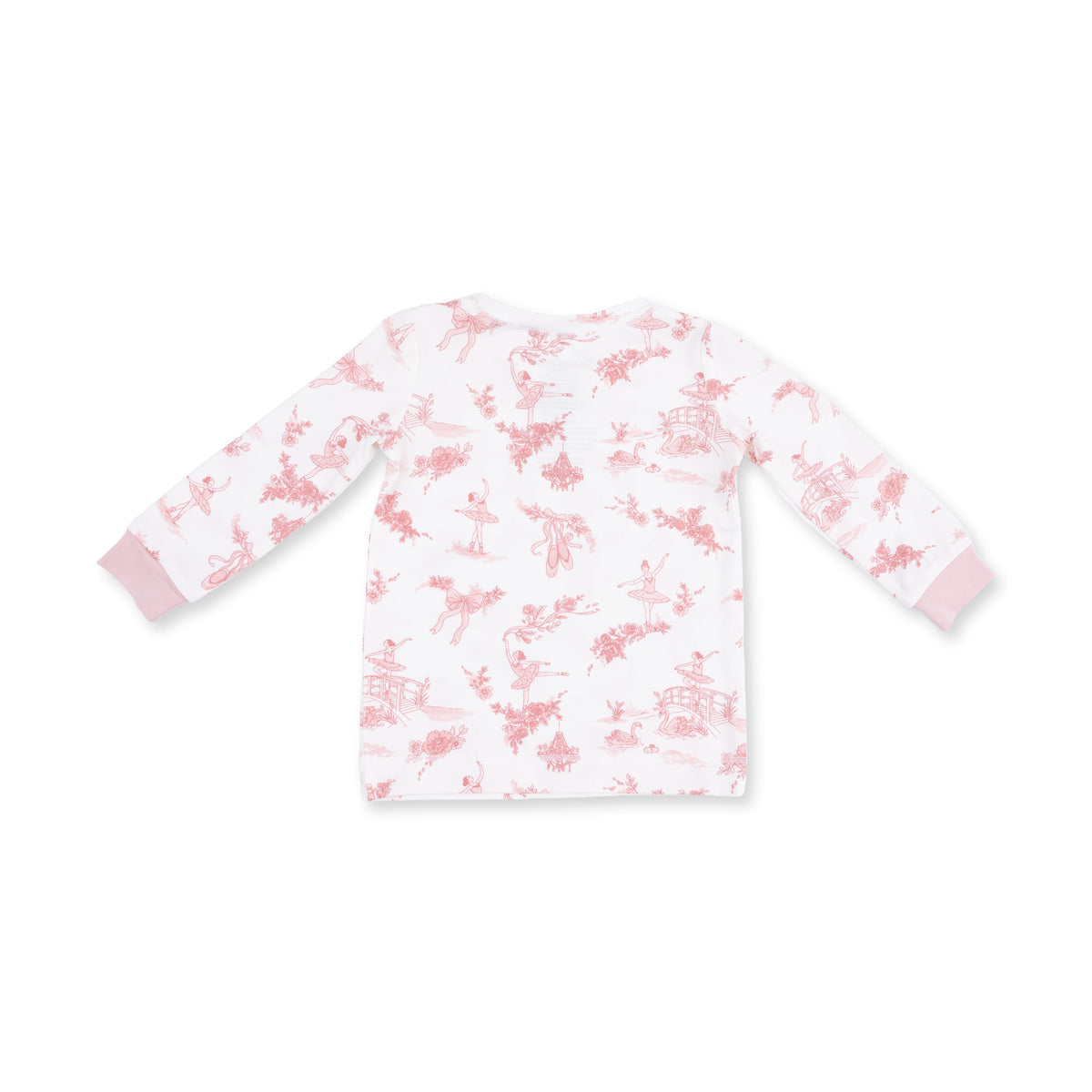 Ballet Toile - Long Sleeve Loungewear Set by Angel Dear