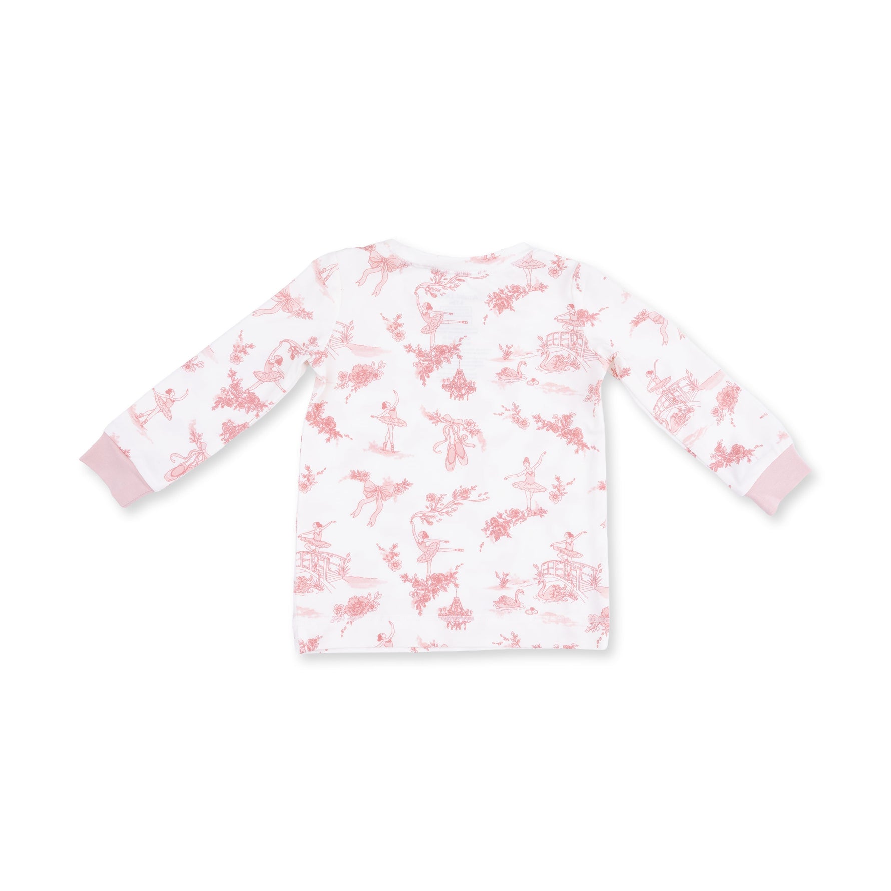 Ballet Toile - Long Sleeve Loungewear Set by Angel Dear