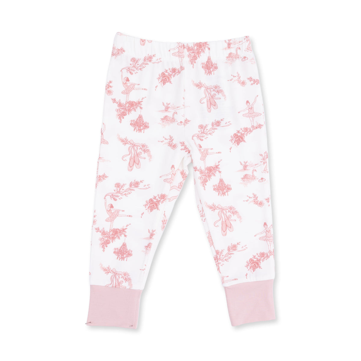 Ballet Toile - Long Sleeve Loungewear Set by Angel Dear