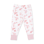 Ballet Toile - Long Sleeve Loungewear Set by Angel Dear