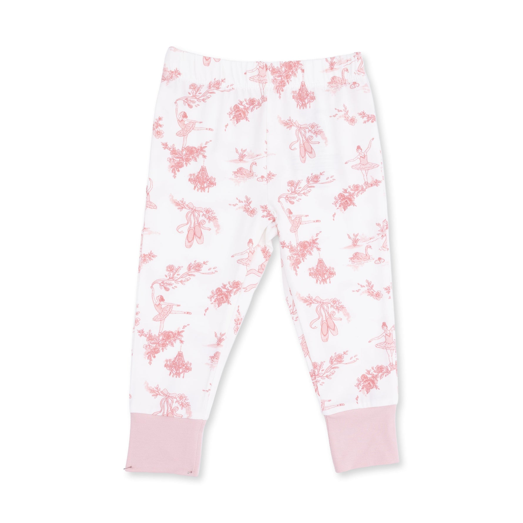 Ballet Toile - Long Sleeve Loungewear Set by Angel Dear