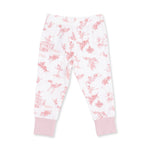 Ballet Toile - Long Sleeve Loungewear Set by Angel Dear