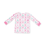 Bow Trellis Tree - Long Sleeve Loungewear Set by Angel Dear