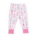 Bow Trellis Tree - Long Sleeve Loungewear Set by Angel Dear