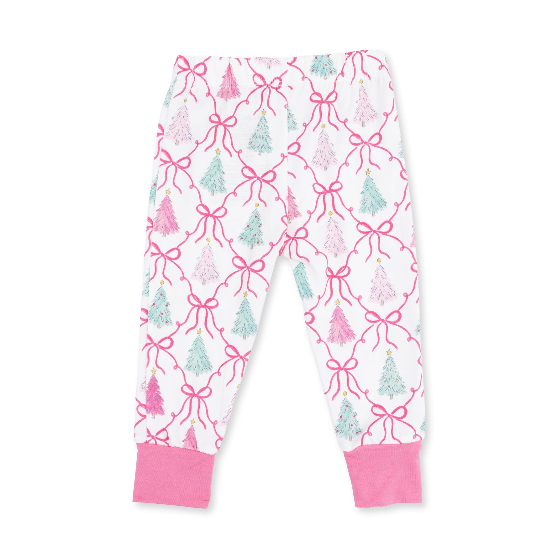 Bow Trellis Tree - Long Sleeve Loungewear Set by Angel Dear