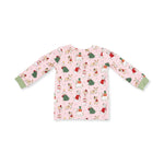 Christmas Dogs Pink - Long Sleeve Loungewear Set by Angel Dear