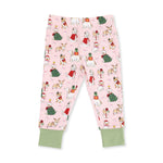 Christmas Dogs Pink - Long Sleeve Loungewear Set by Angel Dear