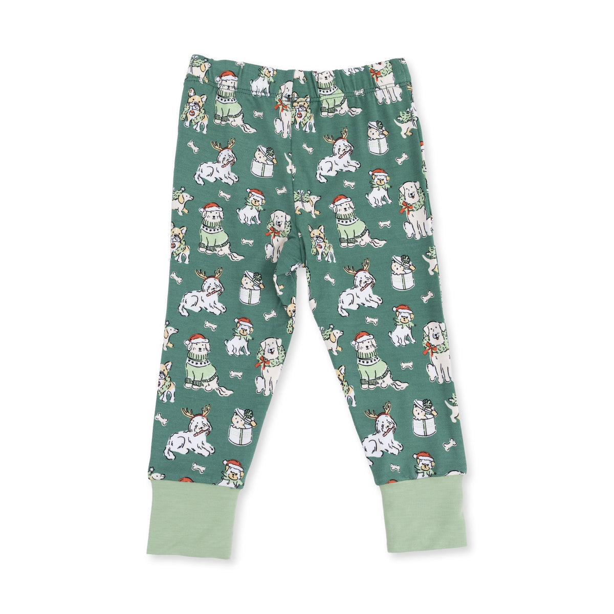 Christmas Dogs Uni - Long Sleeve Loungewear Set by Angel Dear