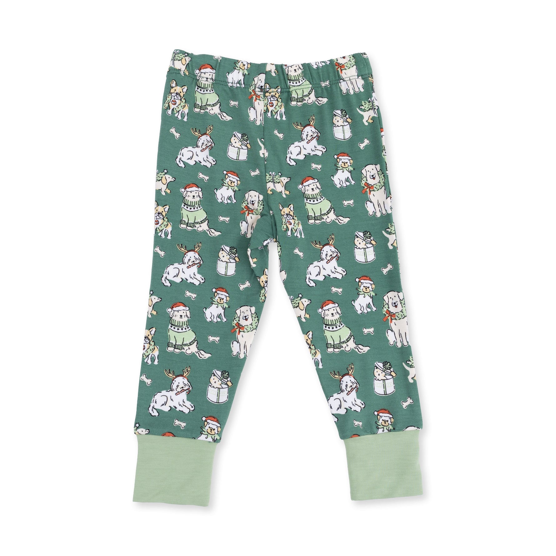 Christmas Dogs Uni - Long Sleeve Loungewear Set by Angel Dear