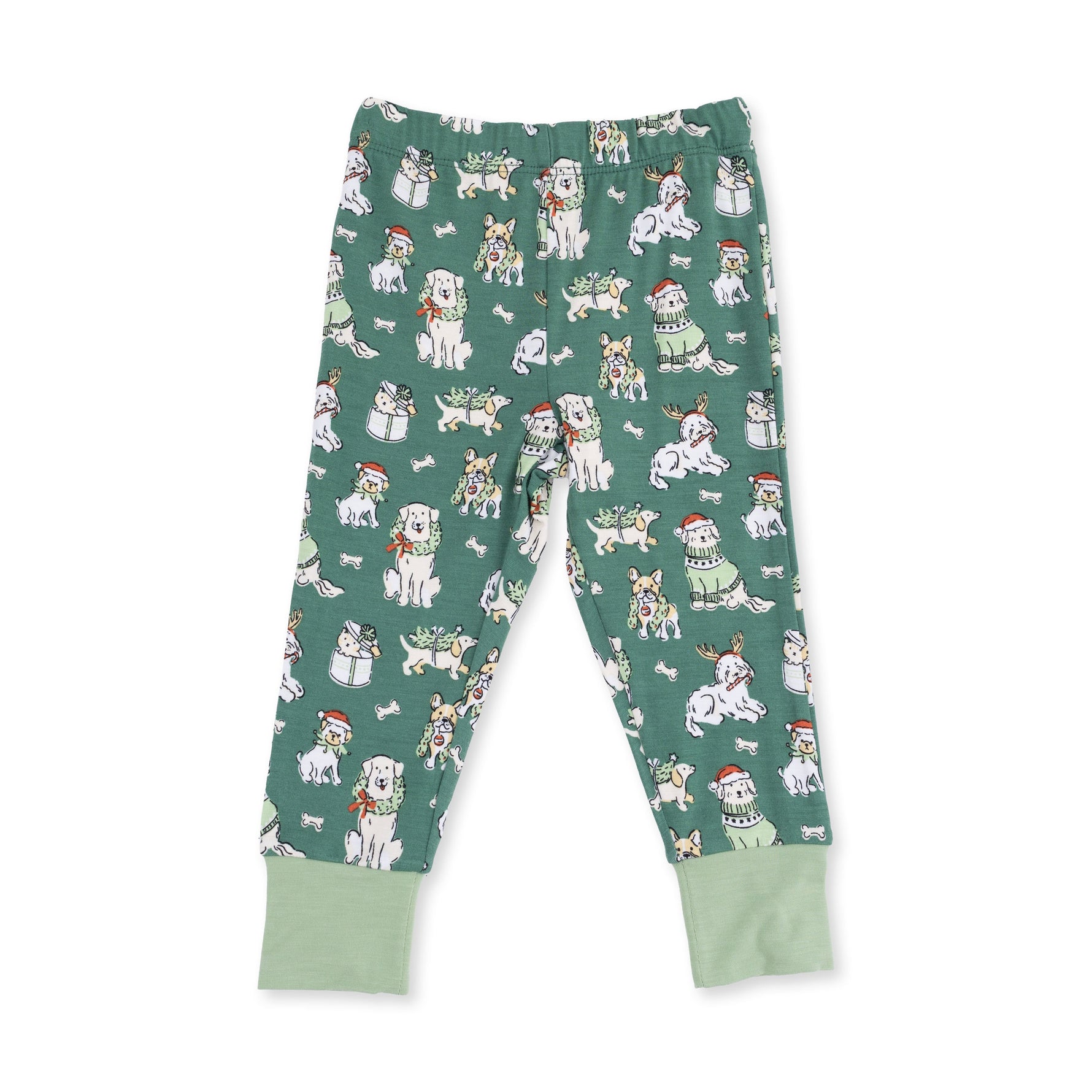 Christmas Dogs Uni - Long Sleeve Loungewear Set by Angel Dear