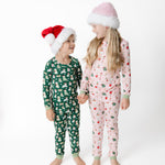 Christmas Dogs Uni - Long Sleeve Loungewear Set by Angel Dear