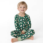Christmas Dogs Uni - Long Sleeve Loungewear Set by Angel Dear
