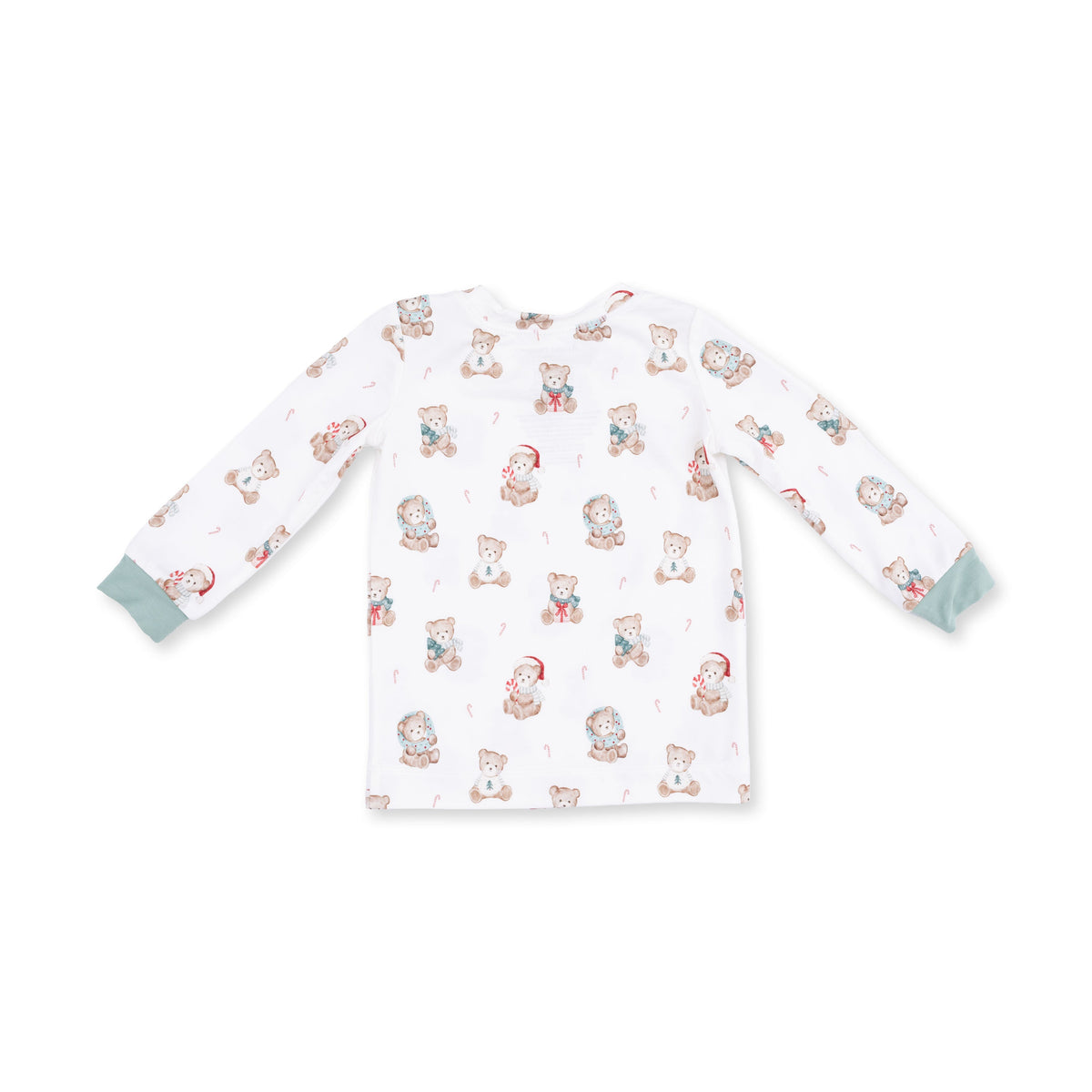 Christmas Teddy Bears Uni - Long Sleeve Loungewear Set by Angel Dear