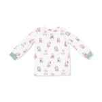Christmas Teddy Bears Uni - Long Sleeve Loungewear Set by Angel Dear