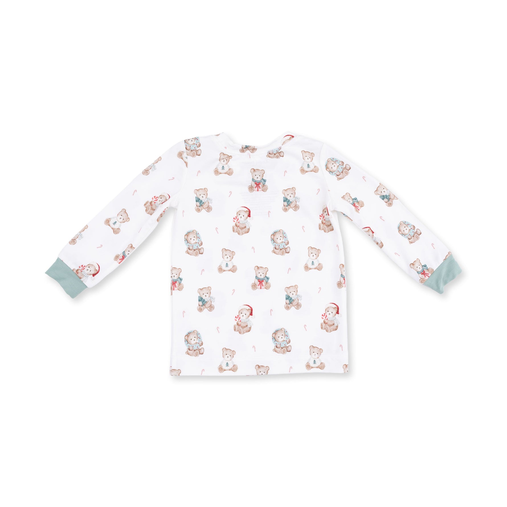 Christmas Teddy Bears Uni - Long Sleeve Loungewear Set by Angel Dear