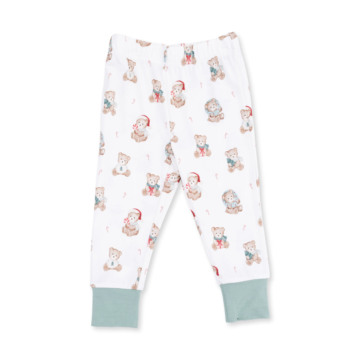 Christmas Teddy Bears Uni - Long Sleeve Loungewear Set by Angel Dear