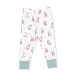 Christmas Teddy Bears Uni - Long Sleeve Loungewear Set by Angel Dear