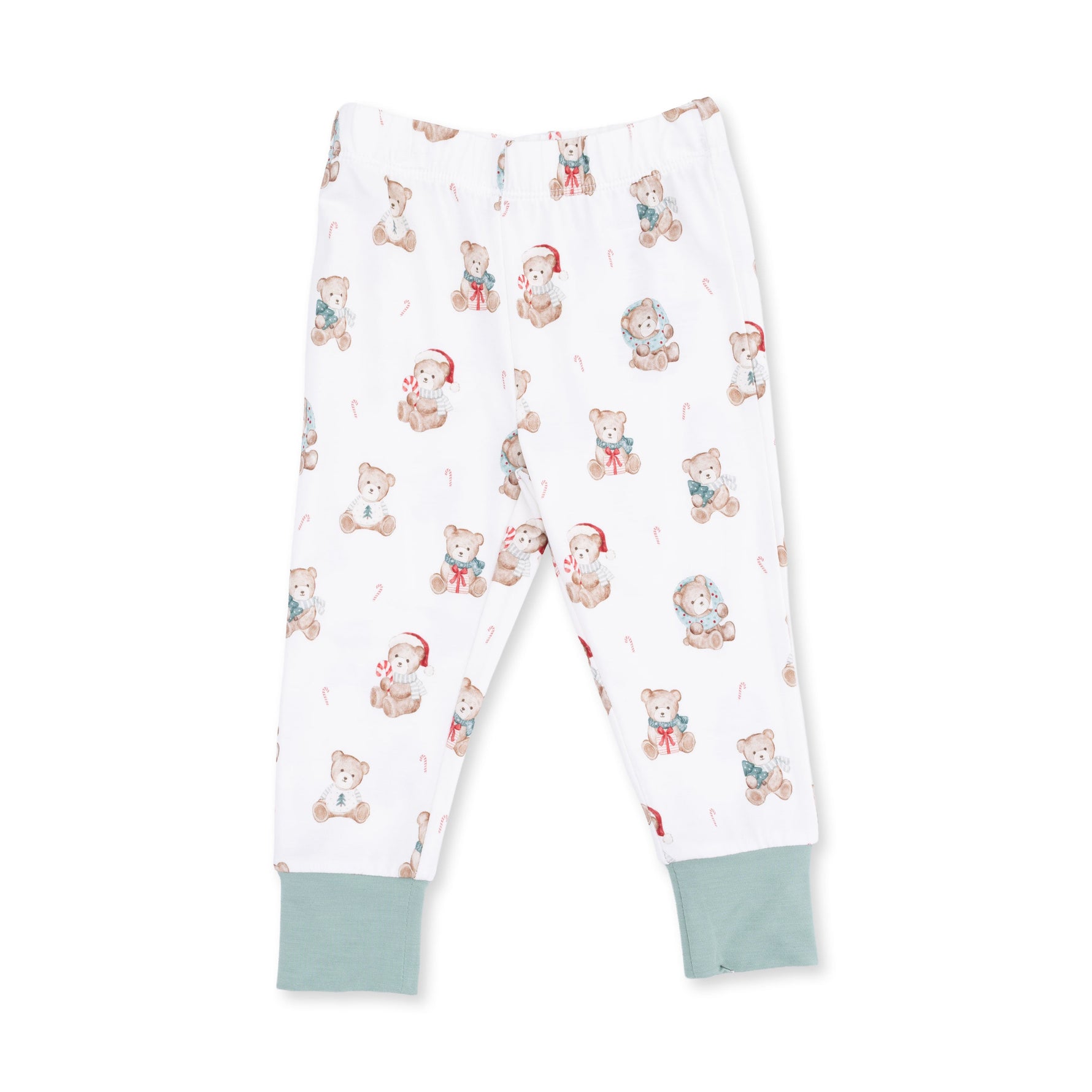 Christmas Teddy Bears Uni - Long Sleeve Loungewear Set by Angel Dear