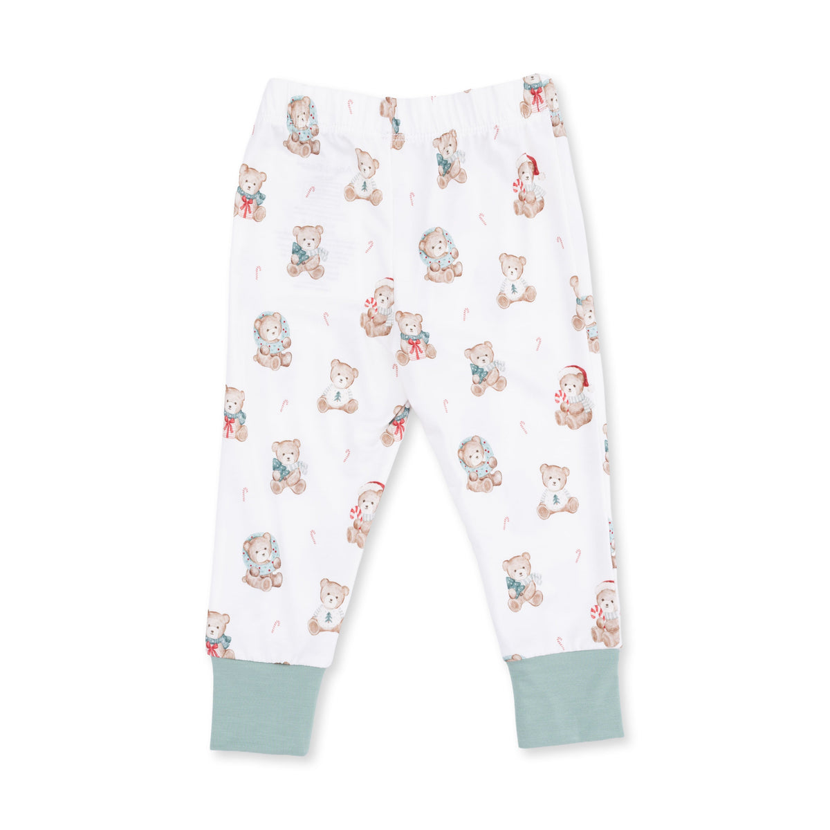 Christmas Teddy Bears Uni - Long Sleeve Loungewear Set by Angel Dear