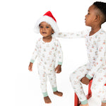 Christmas Teddy Bears Uni - Long Sleeve Loungewear Set by Angel Dear