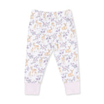 Floral Deer - Long Sleeve Loungewear Set by Angel Dear (view 4 of 5)