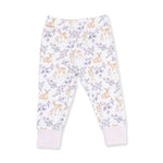 Floral Deer - Long Sleeve Loungewear Set by Angel Dear (view 5 of 5)