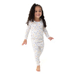 Floral Deer - Long Sleeve Loungewear Set by Angel Dear (view 1 of 5)