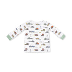 Farm Machines - Long Sleeve Loungewear Set by Angel Dear (view 3 of 5)
