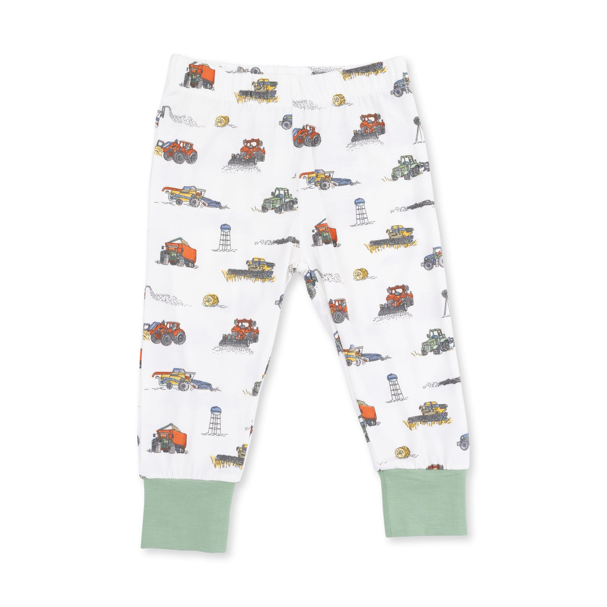 Farm Machines - Long Sleeve Loungewear Set by Angel Dear (view 4 of 5)