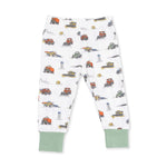 Farm Machines - Long Sleeve Loungewear Set by Angel Dear (view 4 of 5)