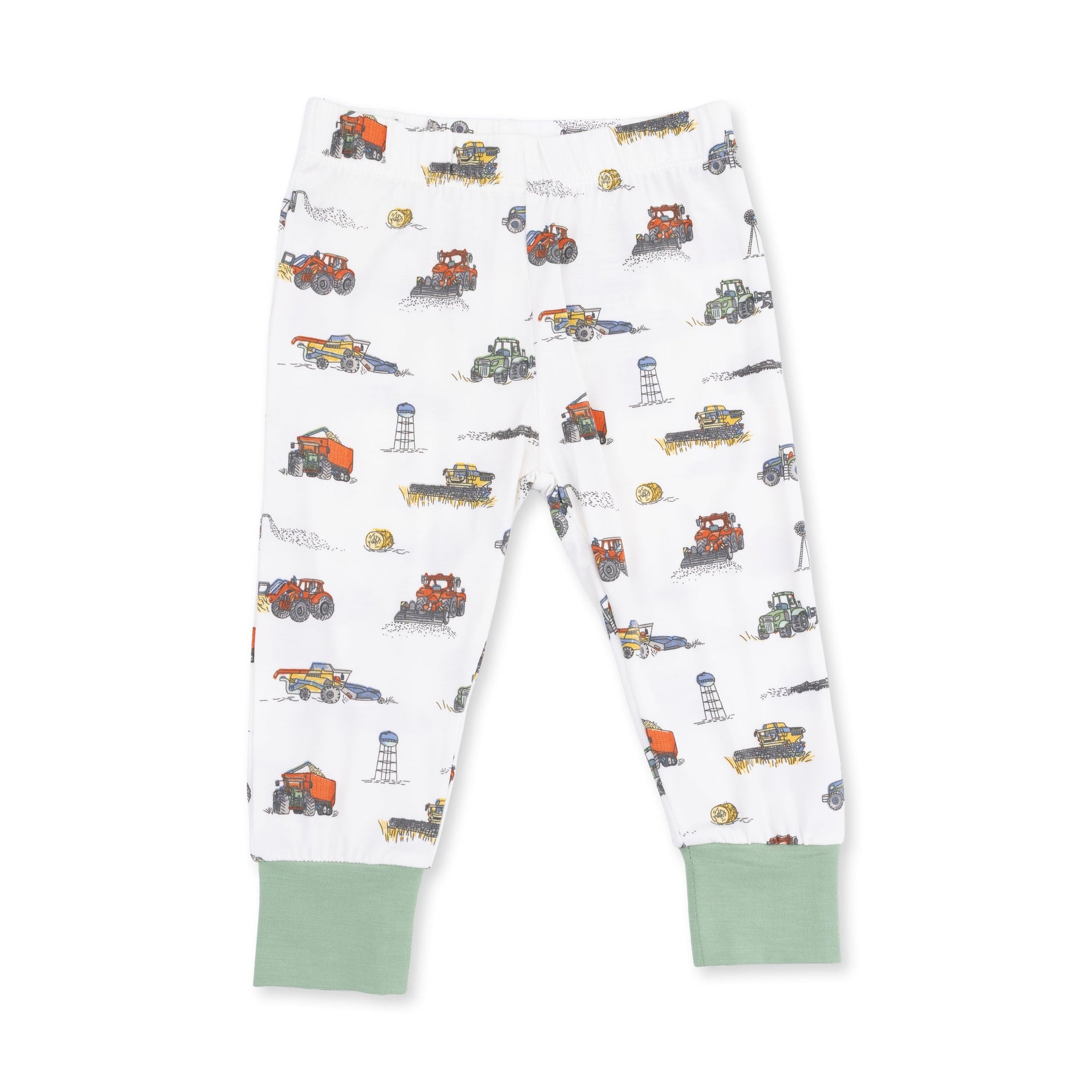 Farm Machines - Long Sleeve Loungewear Set by Angel Dear (view 4 of 5)
