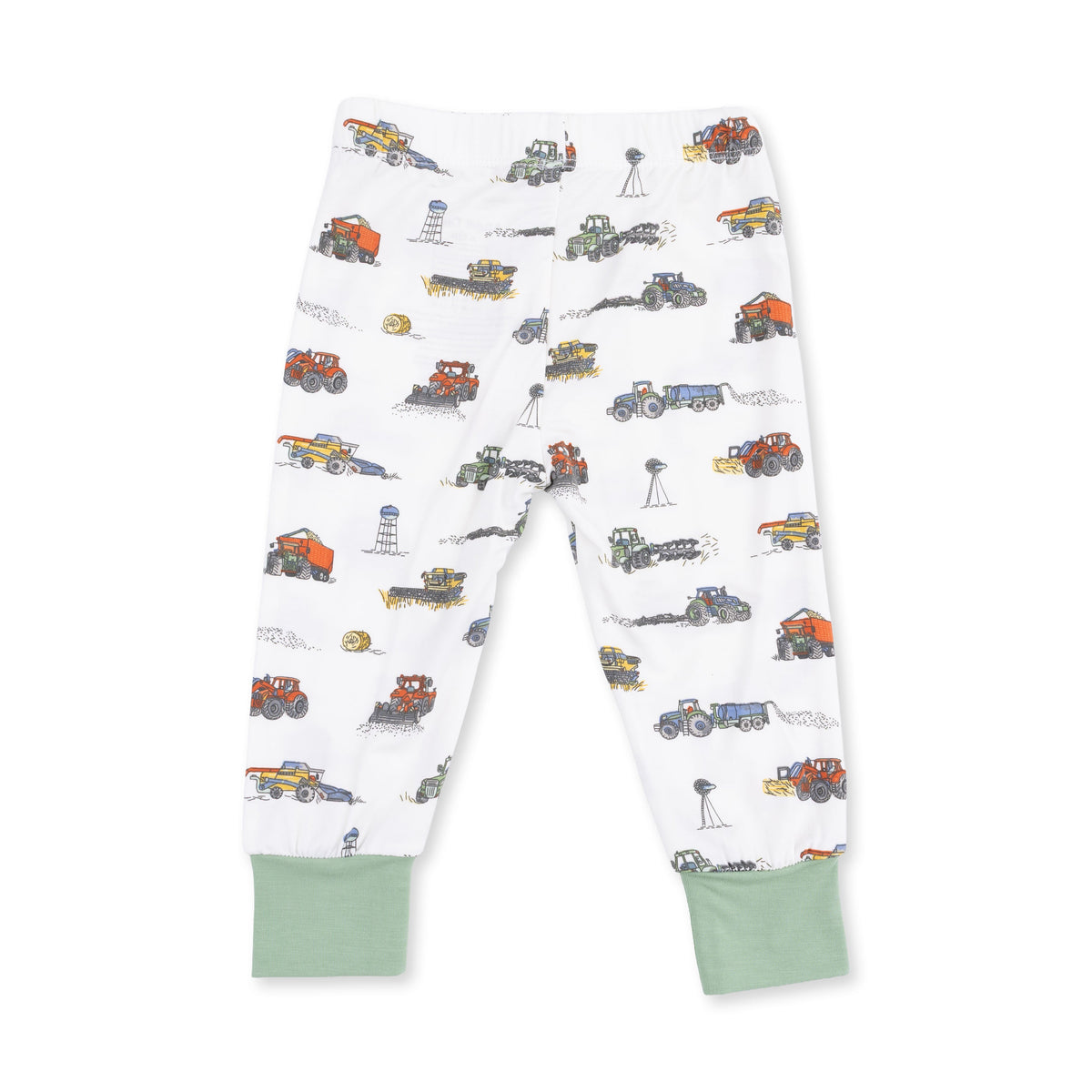 Farm Machines - Long Sleeve Loungewear Set by Angel Dear (view 5 of 5)
