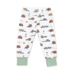 Farm Machines - Long Sleeve Loungewear Set by Angel Dear (view 5 of 5)