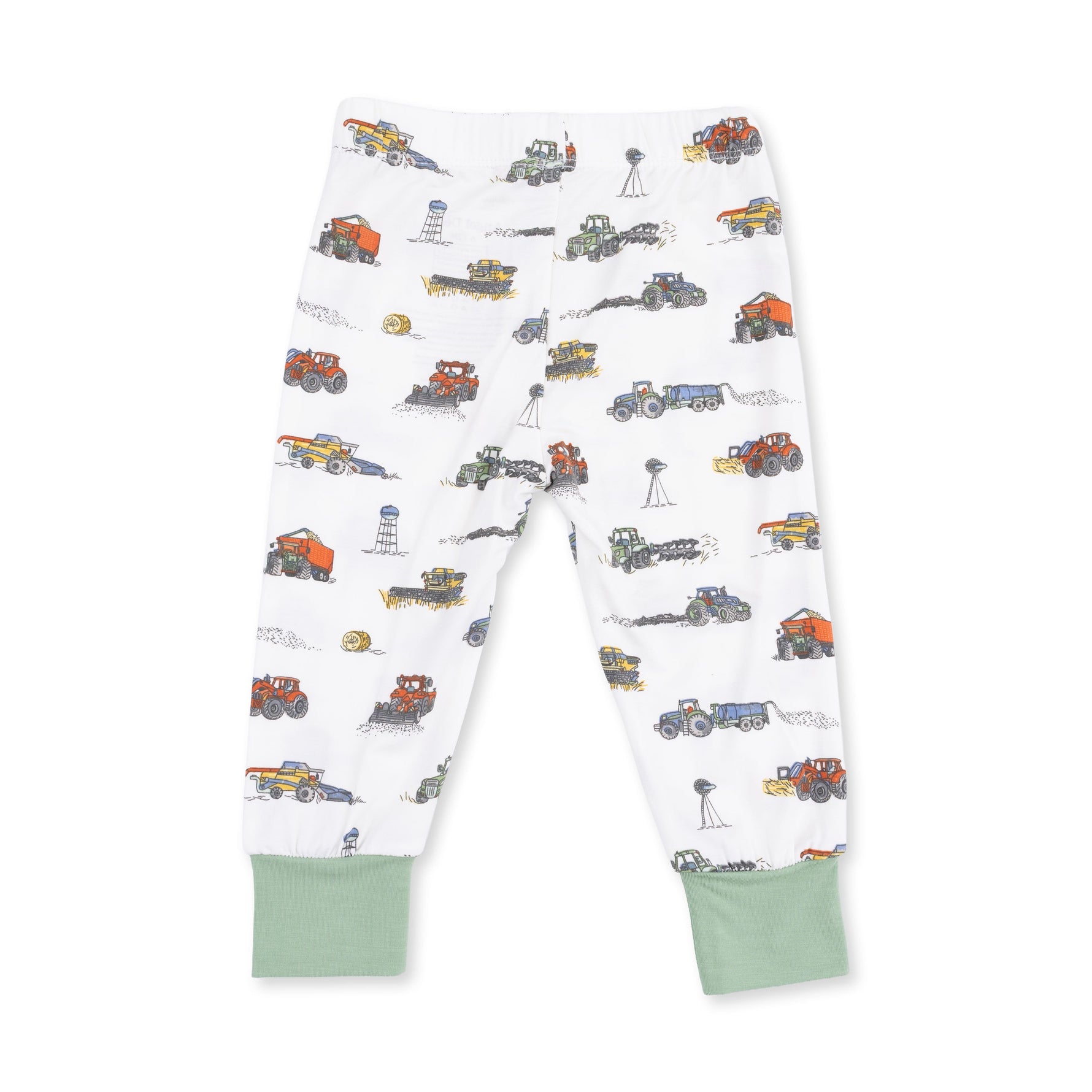 Farm Machines - Long Sleeve Loungewear Set by Angel Dear (view 5 of 5)