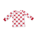 Festive Bows - Long Sleeve Loungewear Set by Angel Dear
