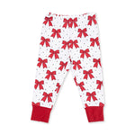 Festive Bows - Long Sleeve Loungewear Set by Angel Dear