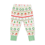 Gingerbread Fair Isle Uni - Long Sleeve Loungewear Set by Angel Dear