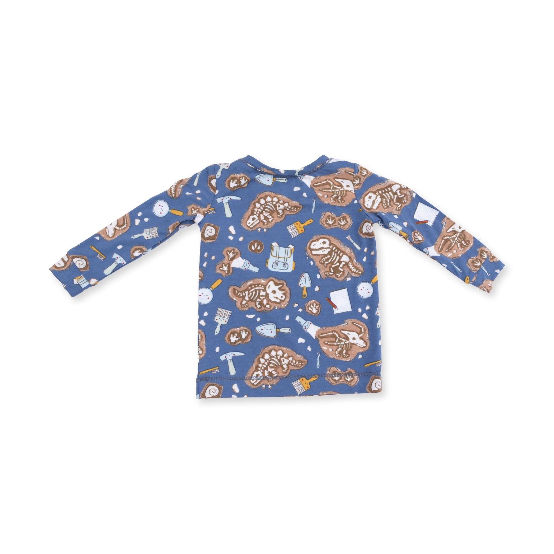 Dino Dig - Long Sleeve Loungewear Set by Angel Dear