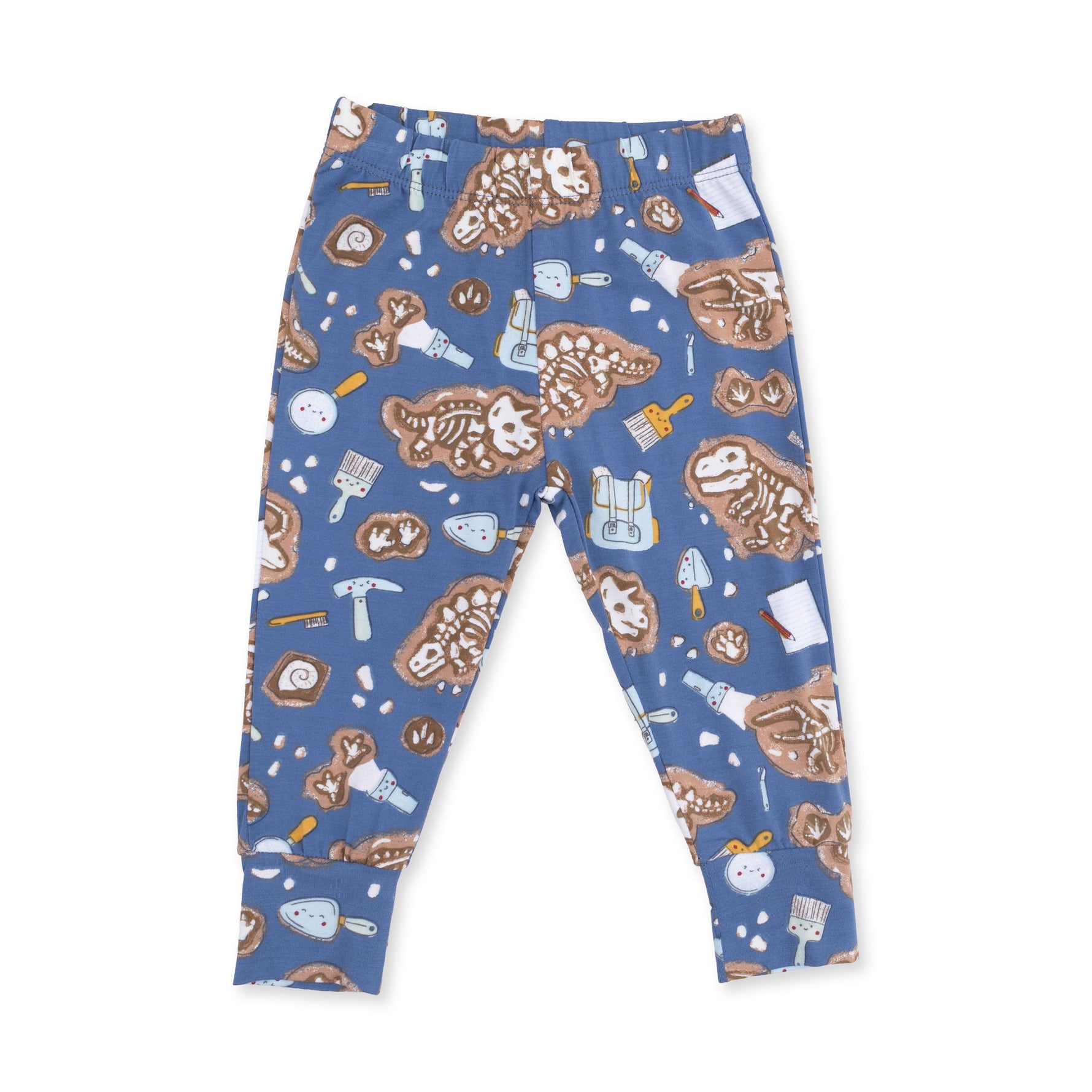 Dino Dig - Long Sleeve Loungewear Set by Angel Dear