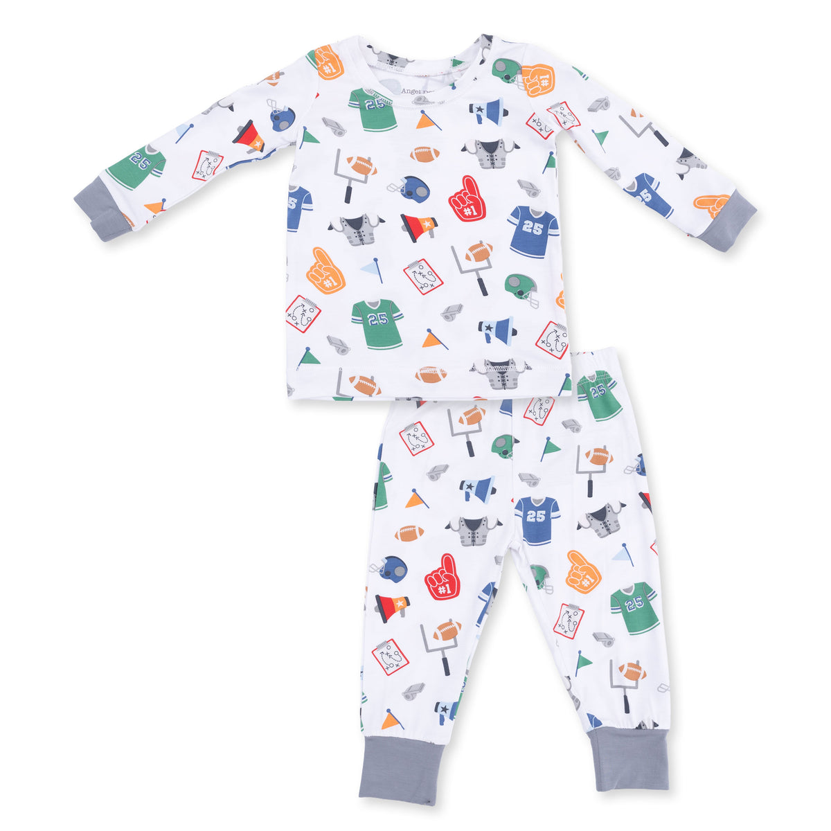 Long Sleeve Loungewear Set, Game Day by Angel Dear