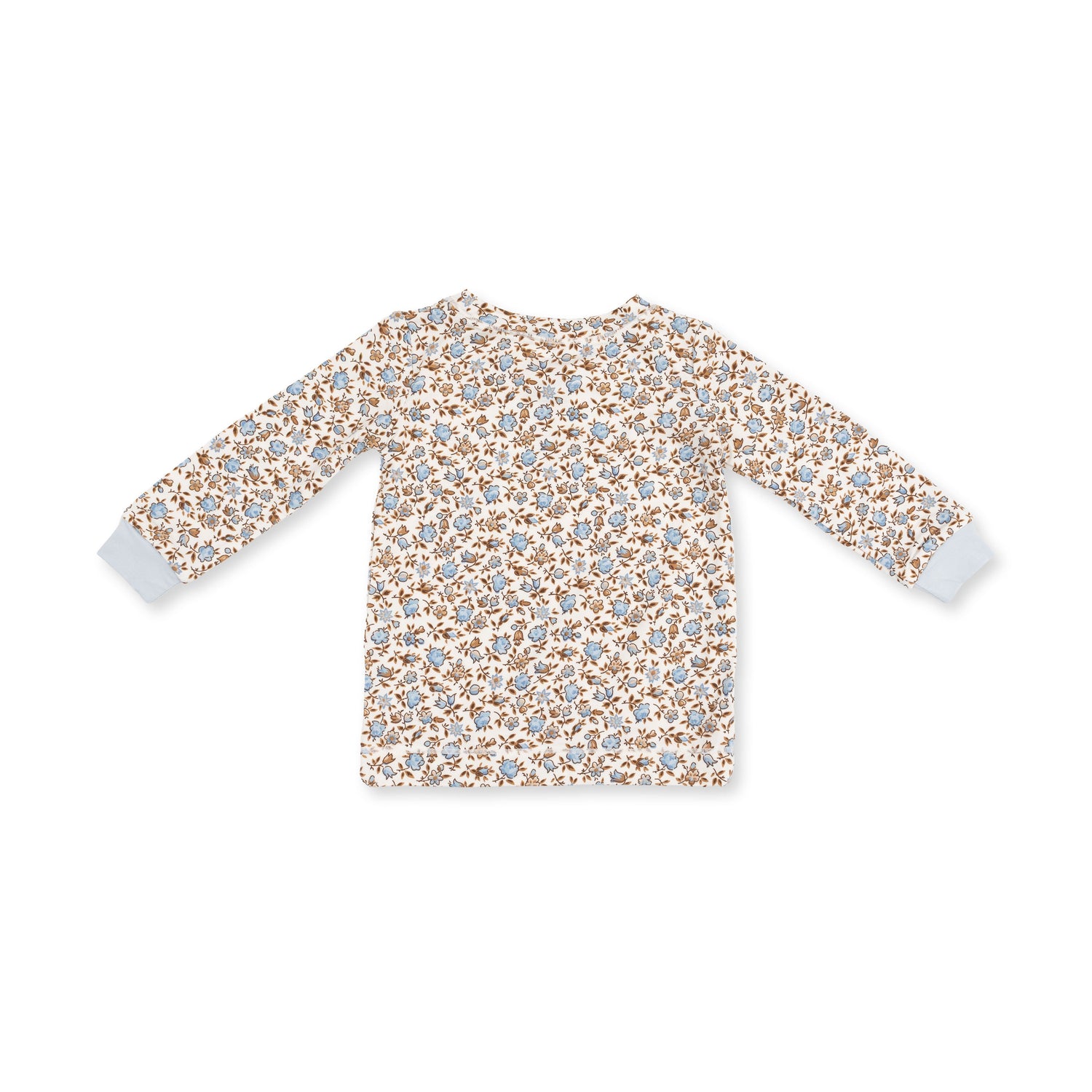 Hazel Floral - Long Sleeve Loungewear Set by Angel Dear (view 2 of 4)