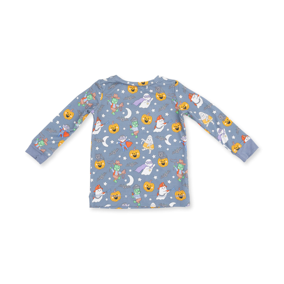 Halloween Monster Dress Up Blue - Long Sleeve Loungewear Set by Angel Dear