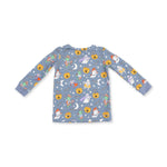 Halloween Monster Dress Up Blue - Long Sleeve Loungewear Set by Angel Dear
