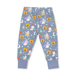 Halloween Monster Dress Up Blue - Long Sleeve Loungewear Set by Angel Dear