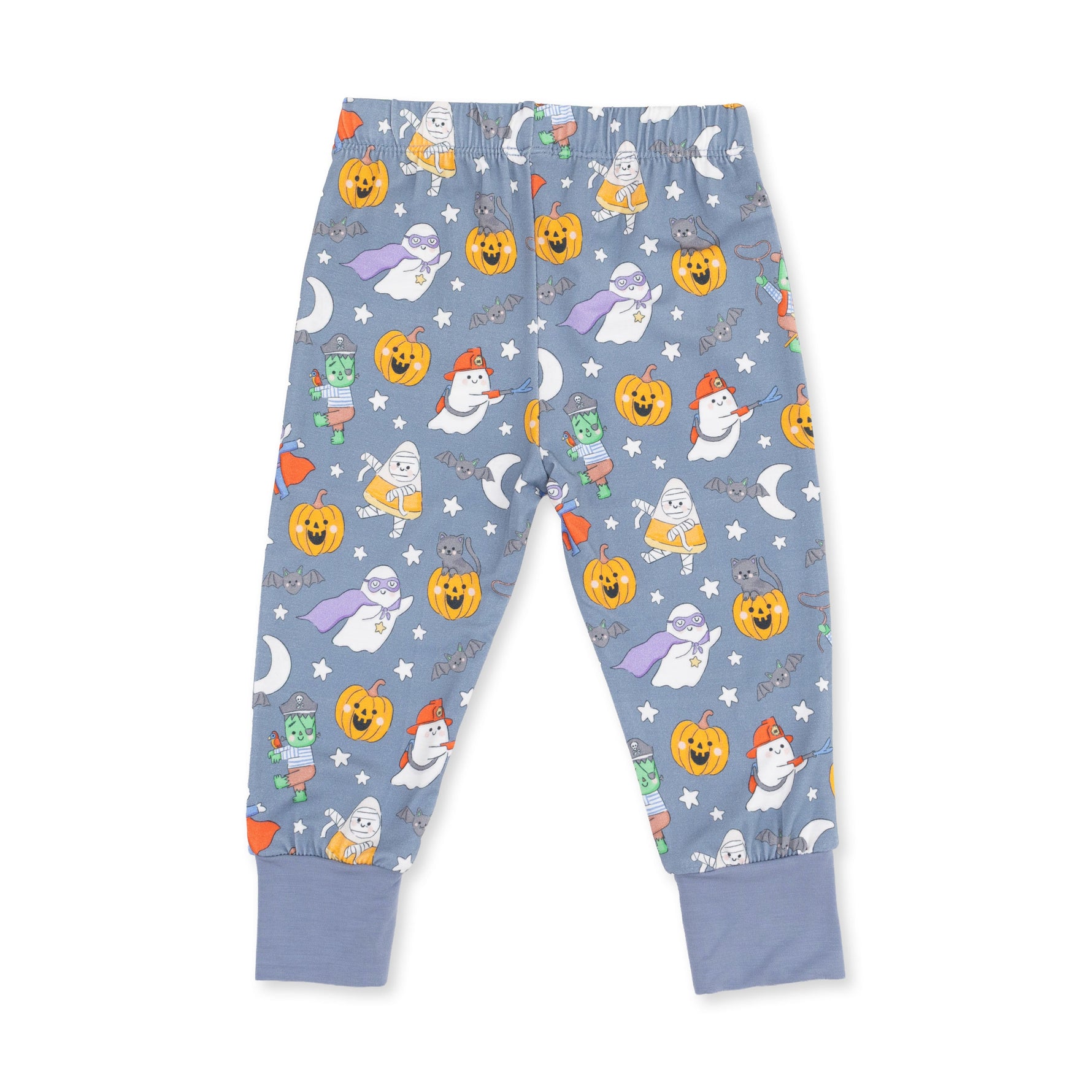 Halloween Monster Dress Up Blue - Long Sleeve Loungewear Set by Angel Dear