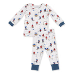 Hockey Players - Long Sleeve Loungewear Set by Angel Dear