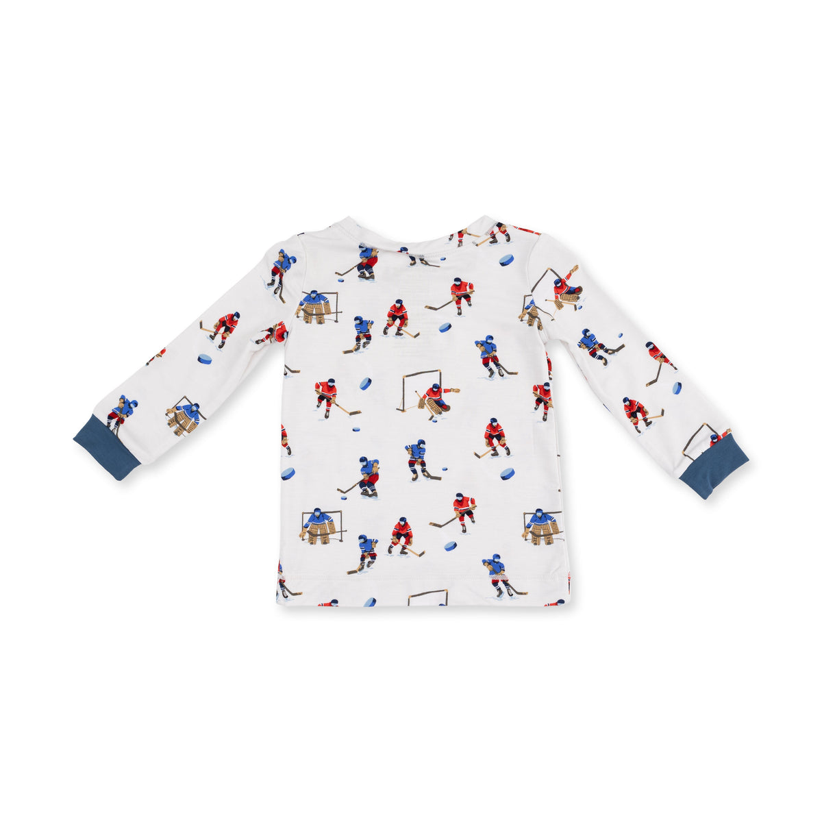 Hockey Players - Long Sleeve Loungewear Set by Angel Dear