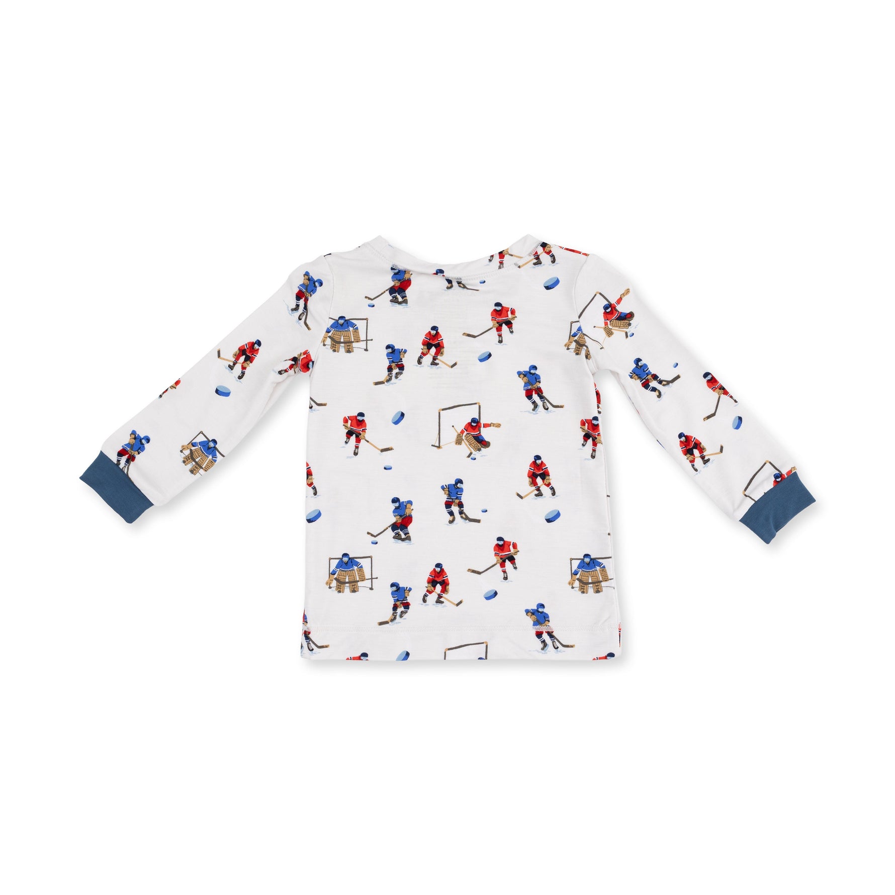 Hockey Players - Long Sleeve Loungewear Set by Angel Dear