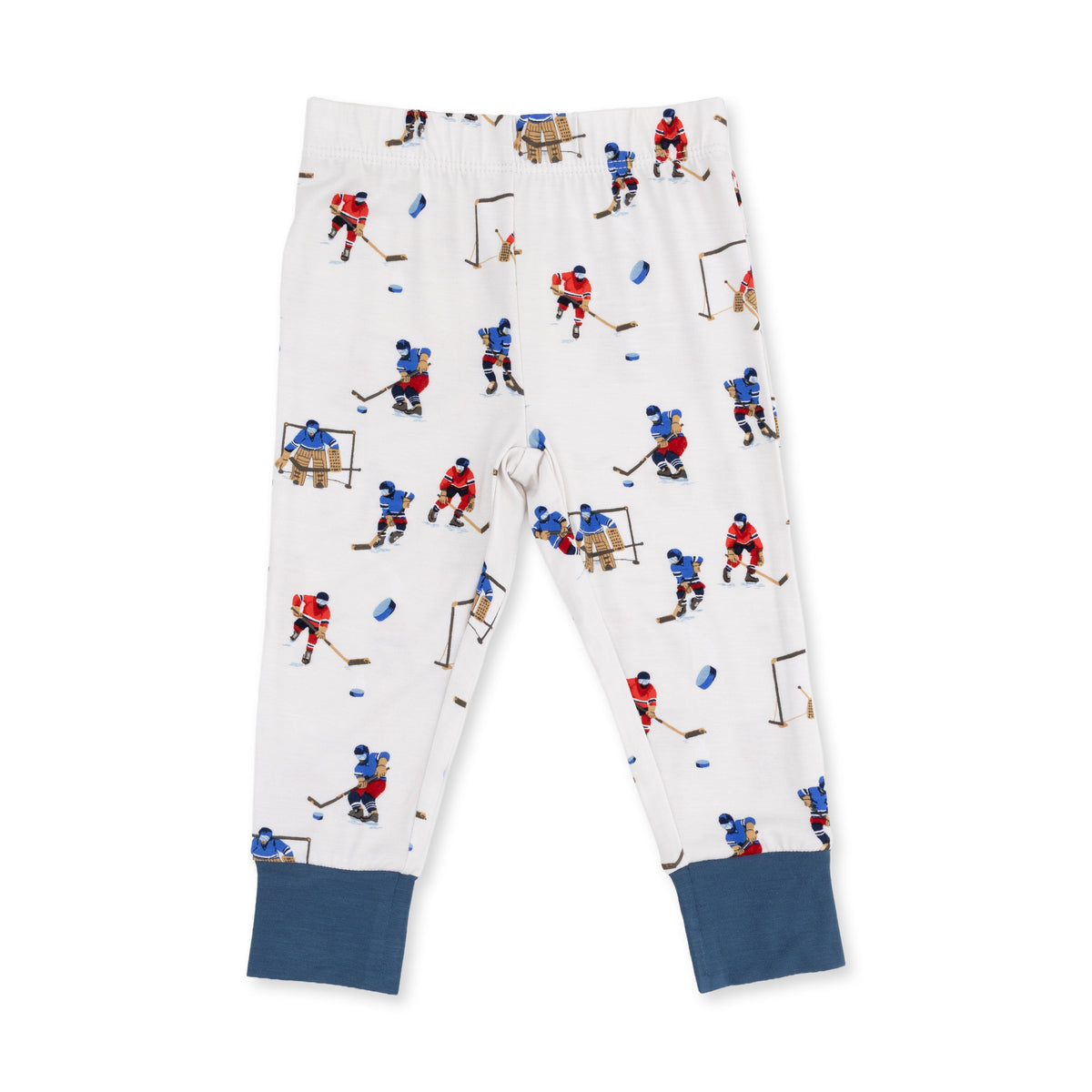 Hockey Players - Long Sleeve Loungewear Set by Angel Dear