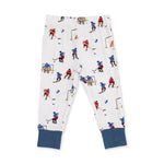 Hockey Players - Long Sleeve Loungewear Set by Angel Dear